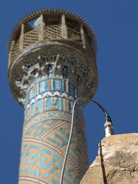 پروژه پایش سلامت مسجد جامع - کوشه سازان مانا